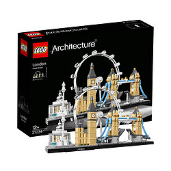 LEGO 乐高 Architecture 建筑系列 21034 伦敦街景 *2件