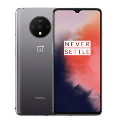 一加 OnePlus 7T 8GB+256GB 冰川银 90Hz流体屏 骁龙855Plus 4800万超广角三摄