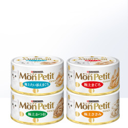 MonPetit  GOLD系列猫罐头 70g*2件