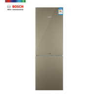 京东PLUS会员：BOSCH 博世 BCD-321W(KGN33V2QEC) 321升 双门冰箱