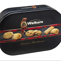 Walkers 沃尔克斯 奢华黑色纪念罐装饼干 160g