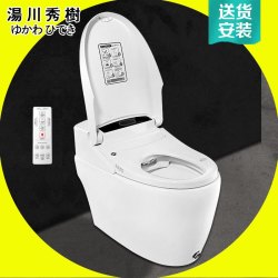 湯川秀樹 即热式智能马桶脚触感应 无水压限制 300mm/400mm