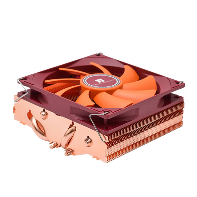 新品发售：Thermalright 利民 AXP-90/R 纯铜版 下压式散热器