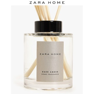 ZARA HOME 深色琥珀香薰棒挥发式香薰精油 (200ml)