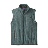 patagonia 巴塔哥尼亚 Better Sweater 男士抓绒马甲