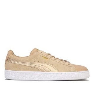 Puma Suede Classic Metallic Trainers 女士休闲鞋