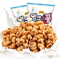 韩国进口 九日味祖麦萌豆65g 休闲零食膨化