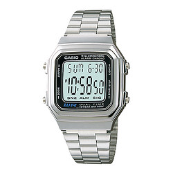 CASIO 卡西欧 A178WA-1ADF 电子表