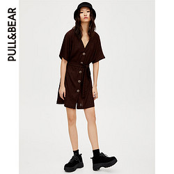 PULL＆BEAR 法式连衣裙 09393396