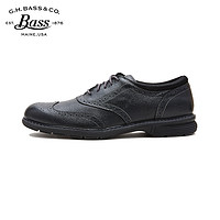 G.H.Bass 秋冬新款男士皮鞋上班鞋 牛皮休闲正装鞋 舒适软底男鞋