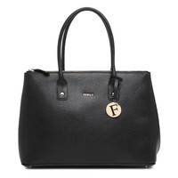FURLA 芙拉 BGI9 女士logo挂饰单肩手提包