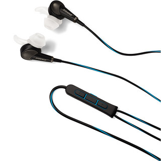 BOSE 博士 QC20 苹果版 入耳式动圈降噪有线耳机 黑色 3.5mm