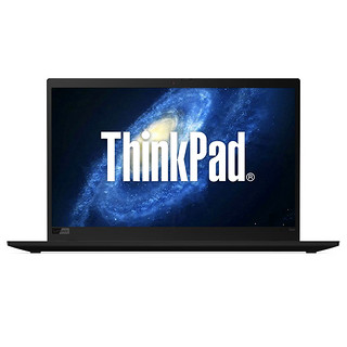 ThinkPad 思考本 X1 Carbon 2020款 4G版 14.0英寸 轻薄本 黑色 (酷睿i7-10710U、核芯显卡、16GB、512GB SSD、1080P）