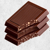 每日黑巧 纯可可脂98%黑巧克力 38g