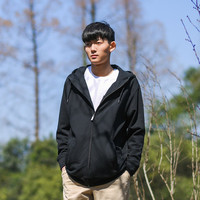 YANXUAN 网易严选 男款运动连帽开衫