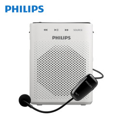 PHILIPS 飞利浦 SBM230 小蜜蜂扩音器 白色 UHF无线麦