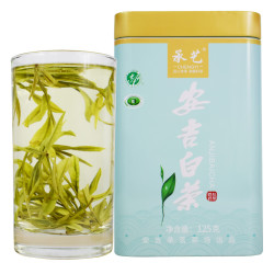 承艺 安吉白茶罐装 125g