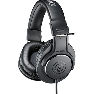 audio-technica 铁三角 ATH-M20X 头戴式耳机