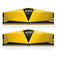 ADATA 威刚 XPG 威龙 Z1 DDR4 3600MHz 台式机内存 马甲条 金色 16GB 8GBx2