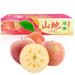 唐鲜生 山西红富士冰糖心苹果 10枚特级果礼盒（95-115mm）带箱约10斤  
