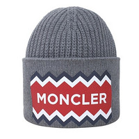 京东PLUS会员：Moncler 盟可睐 男士羊毛针织帽 