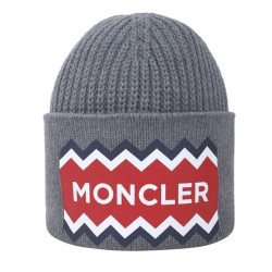 Moncler 盟可睐 男士羊毛针织帽 