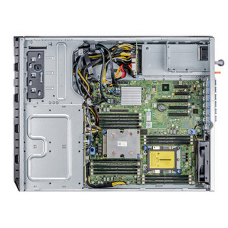 戴尔（DELL）T440塔式服务器主机 银牌4114*2/16G*2/1.2TSAS*3/H730P-2G/750W双电 三年质保