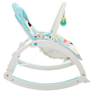 费雪（Fisher-Price）益智玩具婴儿儿童玩具简约风多功能轻便摇椅 GFN32