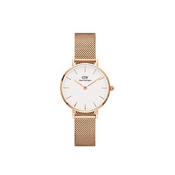 Daniel Wellington 丹尼尔惠灵顿 金属表带28mm女士手表