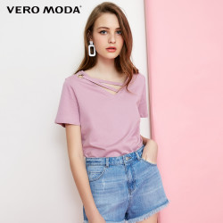 VERO MODA 维莎曼 318101523 女士T恤