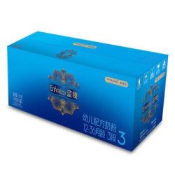 MeadJohnson Nutrition 美赞臣 蓝臻幼儿配方奶粉3段(12-36月龄)(400克*3)