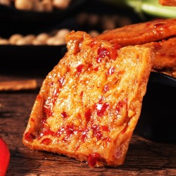 鸽鸽 豆腐干 香辣味 500g
