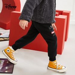 迪士尼 Disney  男童宝宝加厚保暖长裤 *3件