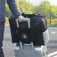 Neyankex 手提收纳旅行包 可套拉杆箱 23L