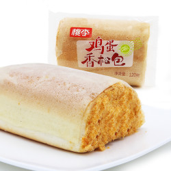 桃李 鸡蛋香松包 600g