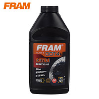 FRAM 方牌 CLASS6 DOT4 汽车刹车油 465ml