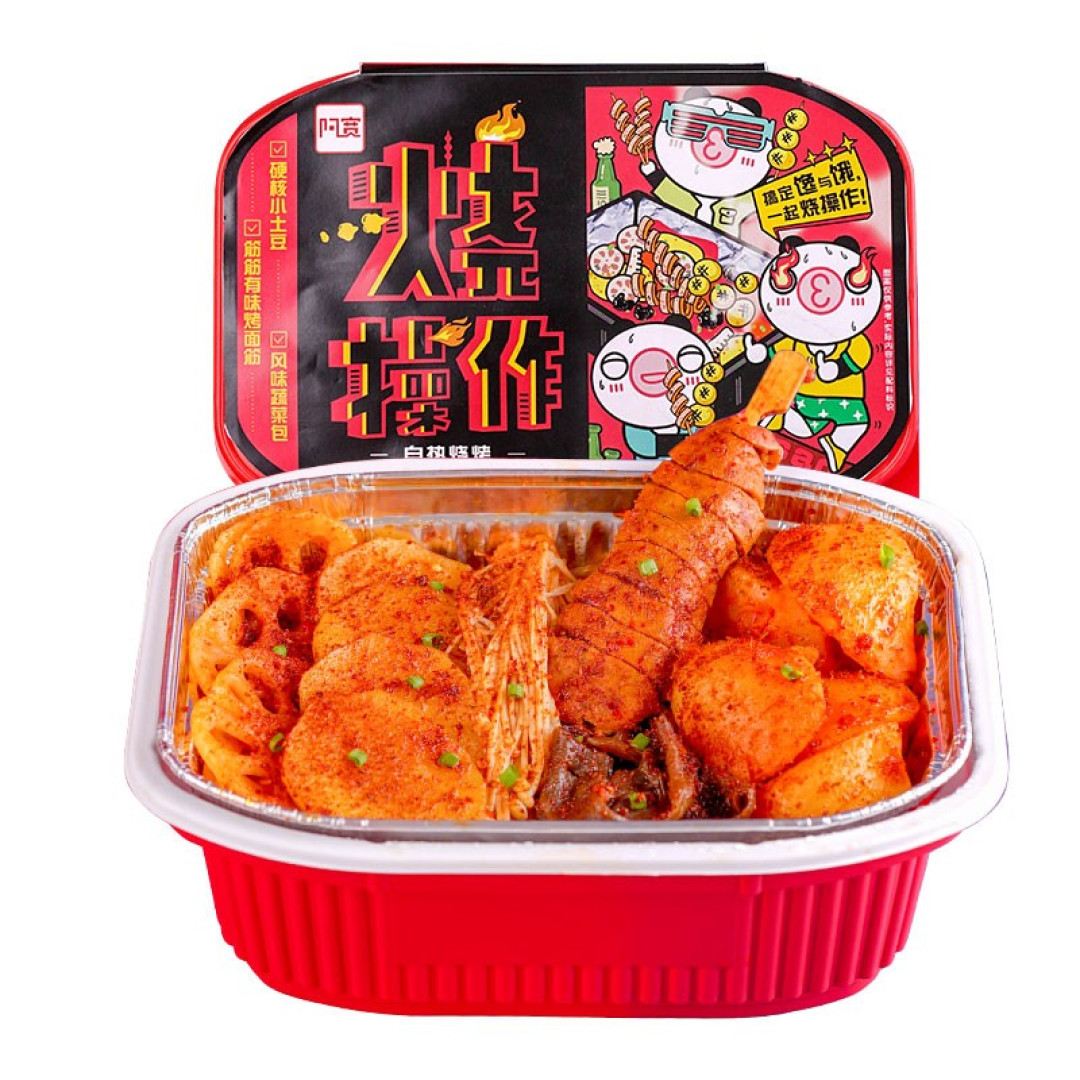 夏日出行正当时,露营自热速食来了