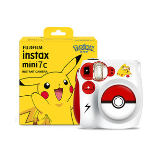FUJIFILM 富士 INSTAX mini7c 拍立得 皮卡丘联名款