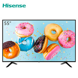 Hisense 海信 H55E3A-Y 55英寸 4K 液晶电视