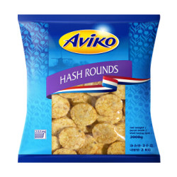 AVIKO 爱味客 圆薯饼 2kg +凑单品