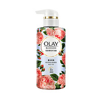 玉兰油（Olay）花漾香氛沐浴露暮光玫瑰300克 *2件