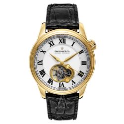 DREYFUSS & CO. 1925 Open Heart DGS00092-01 男士机械腕表
