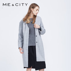 MECITY 539828 女款羊羔绒外套 *2件