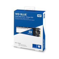 WD 西部数据 WDS250G2B0A Blue系列-3D版 SATA 固态硬盘 250GB