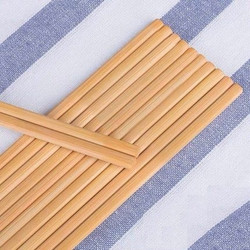 竹之语 竹筷子 无图案 20双