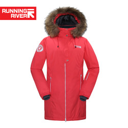 RUNNINGRIVER奔流 女式户外滑雪服时尚保暖滑雪加厚棉上衣L4955N