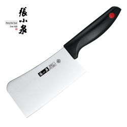 张小泉张字号不锈钢斩骨刀 人体工程学刀柄厨房家用钼钒钢砍骨刀