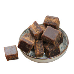 田阳馆 农家手工红糖老黑糖小颗粒250g 手工熬制月子糖 华南 *2件