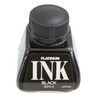 PLATINUM 白金 INK-400 墨水 黑色 30ml *3件