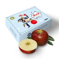 四川大凉山 高山苹果 盐源苹果 红富士 12个 单果150g 以上 净重2kg 新鲜水果